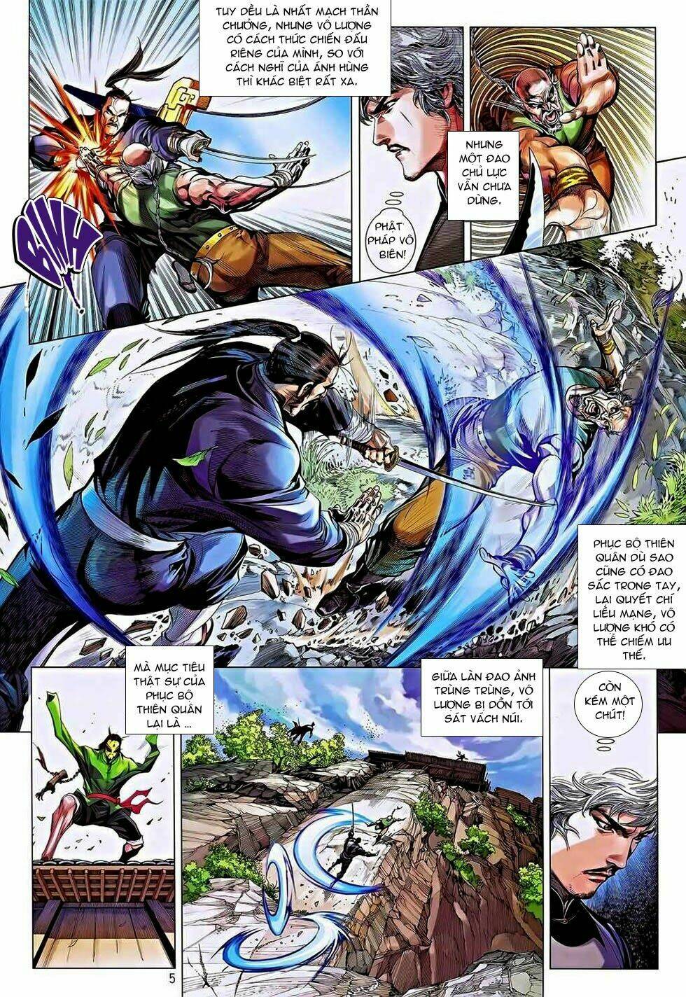 Tân Tác Trung Hoa Anh Hùng: Chapter 4