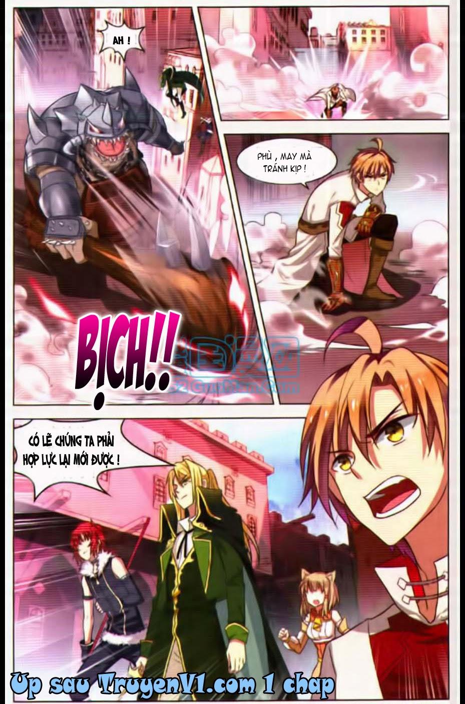 Hạch Lực Đột Phá: Chapter 16