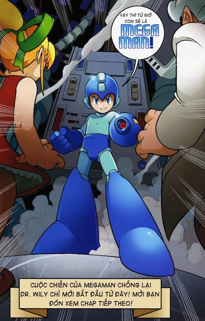 Megaman: Chapter 1