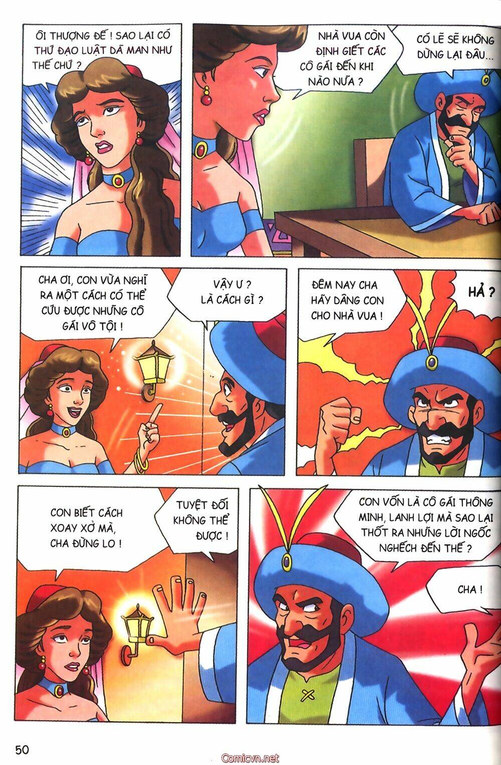 Nghìn lẻ một đêm màu: Chapter 1