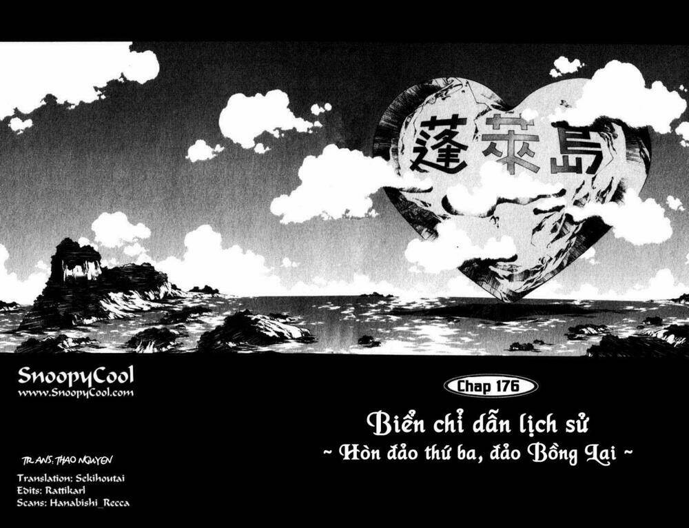 Bảng Phong Thần: Chapter 176