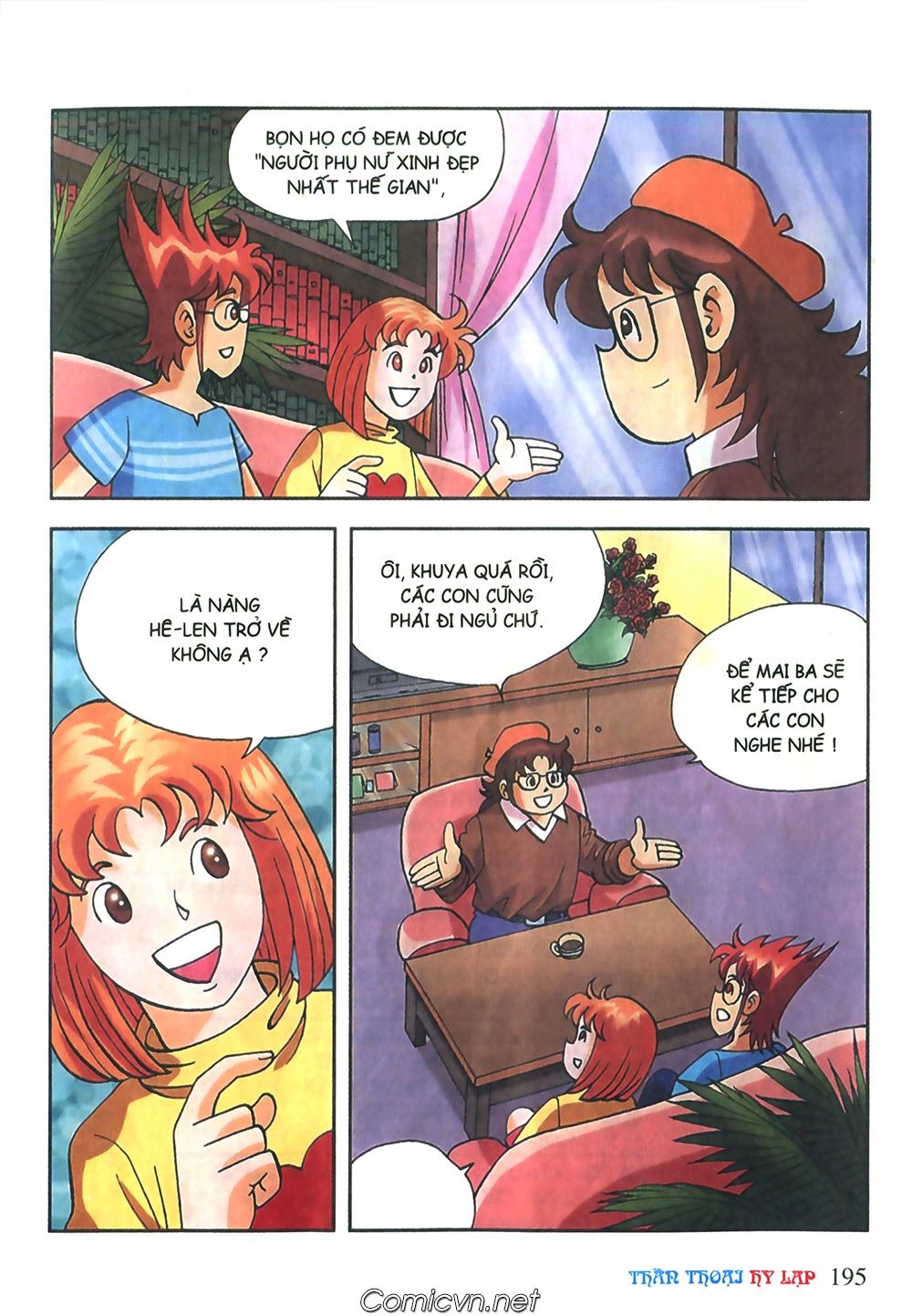 Thần Thoại Hy Lạp: Chapter 51