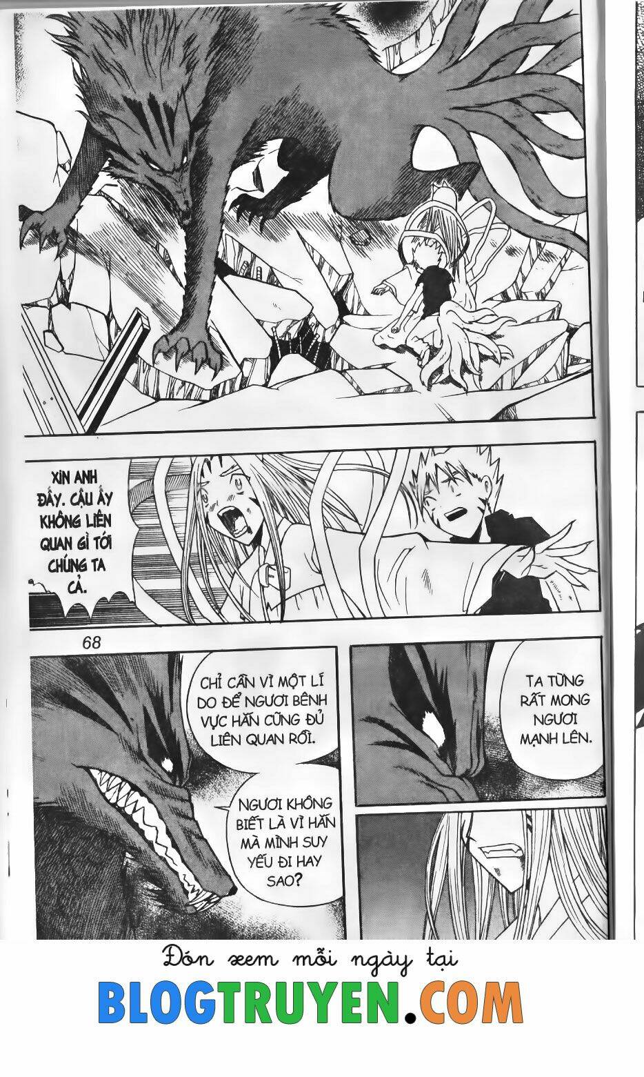 Shin Gumiho - Hội Pháp Sư: Chapter 77.1