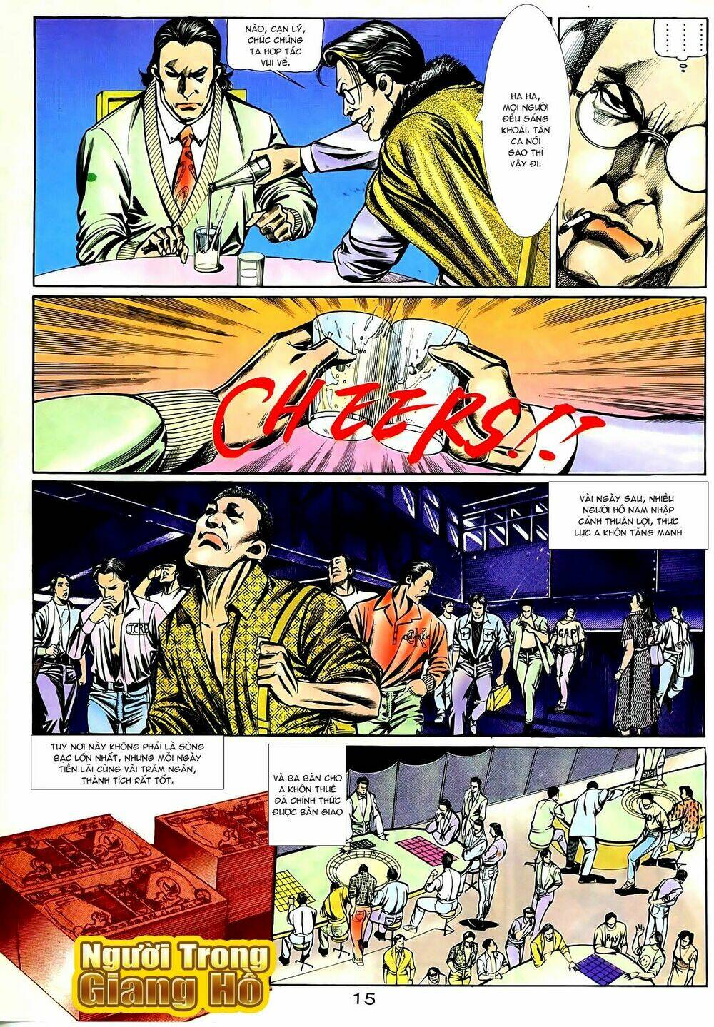 Người Trong Giang Hồ: Chapter 88