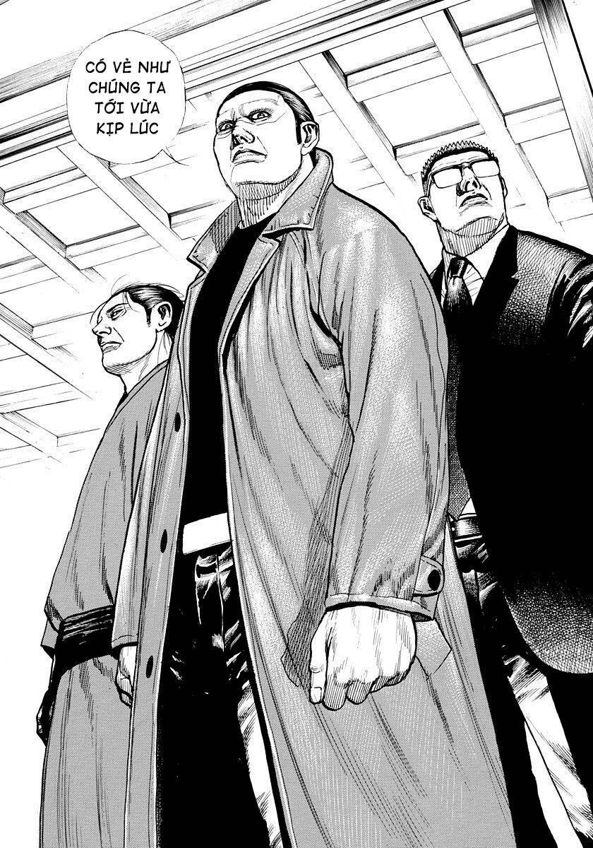 Tough - Miyazawa Kiichi: Chapter 404