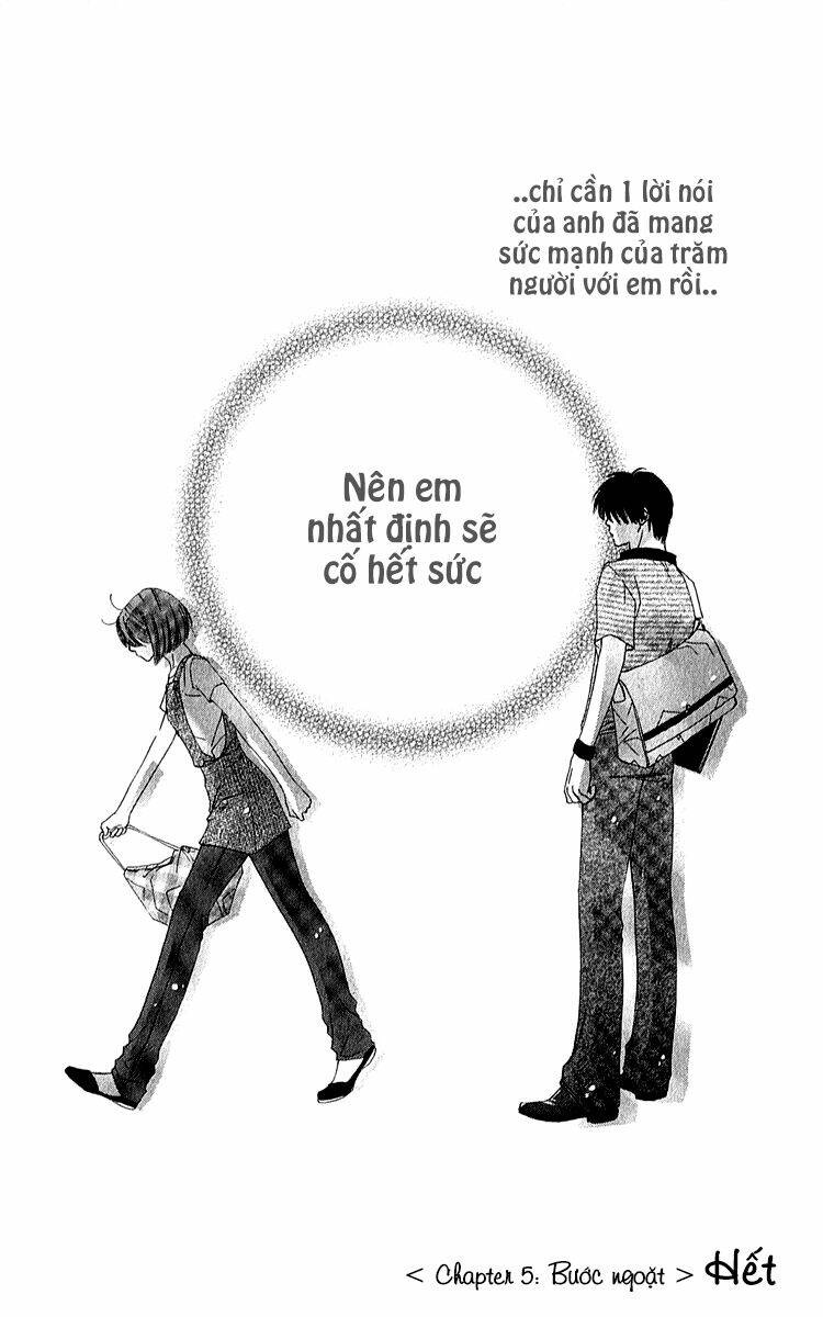 SHUUKATSU!! - KIMI NI NAITEI: Chapter 5