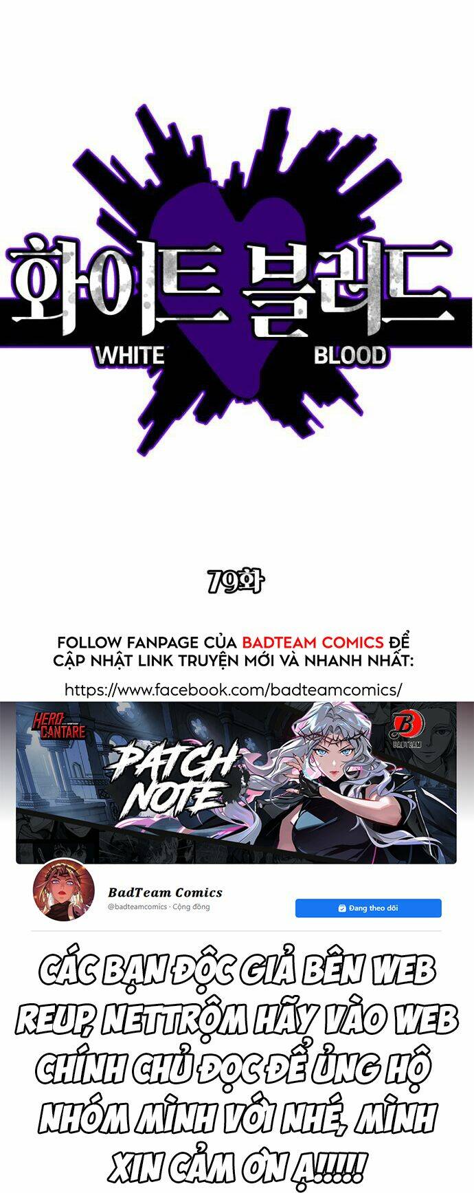 Máu trắng: Chapter 79