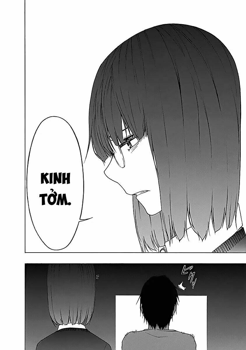 Toumei Ningen No Hone: Chapter 7