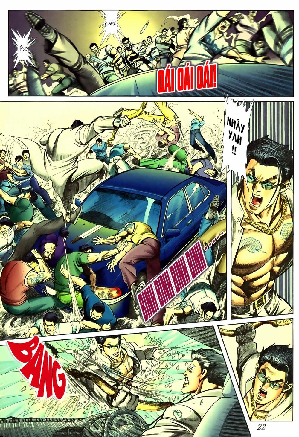 Người Trong Giang Hồ: Chapter 430