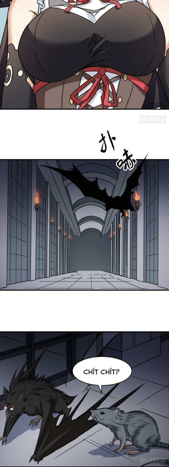 Chuyển Sinh Thành Nữ Hầu Tà Ác: Chapter 3