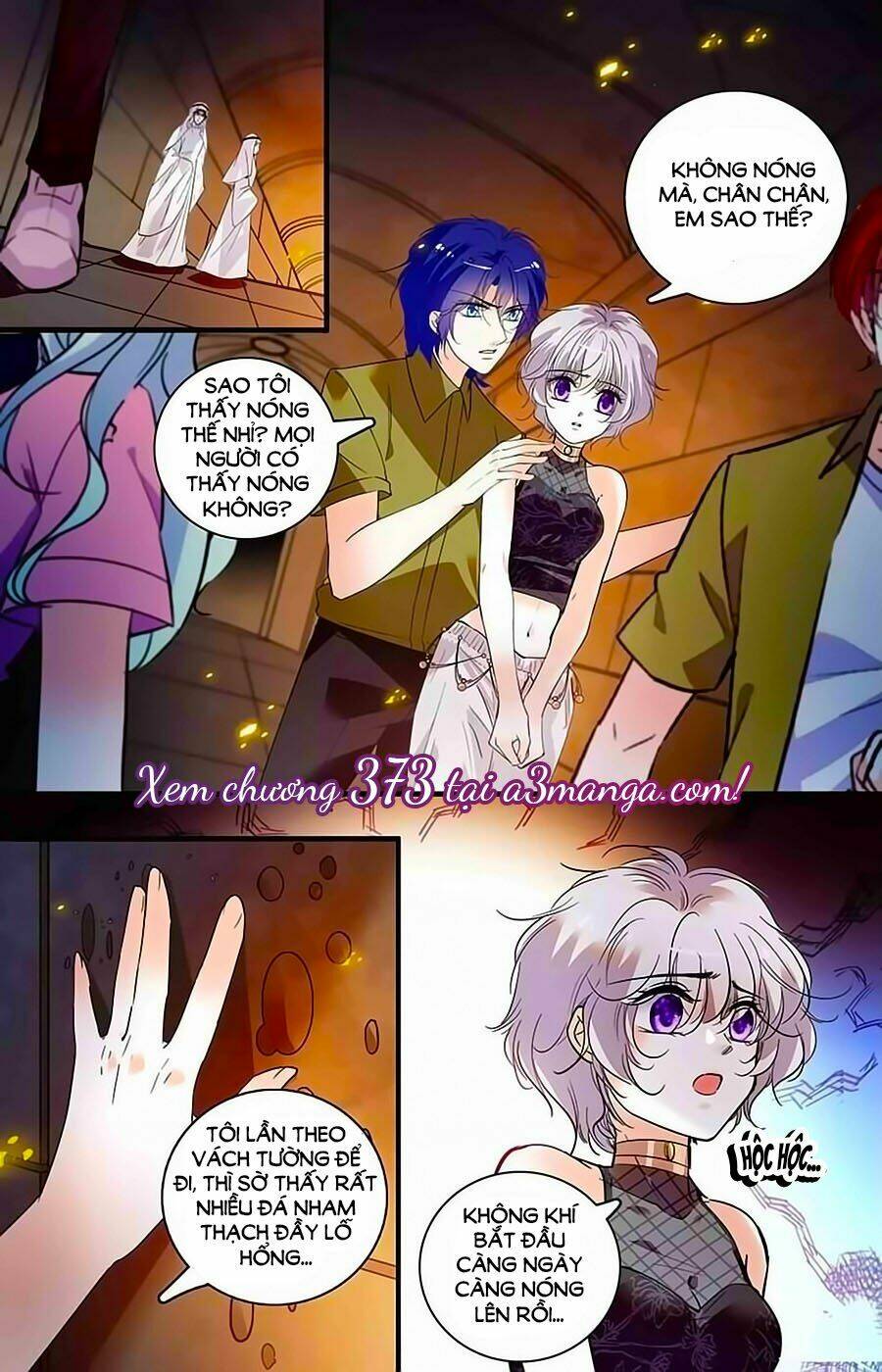 999 Nụ Hôn Bá Đạo Của Nam Thần: Chapter 372