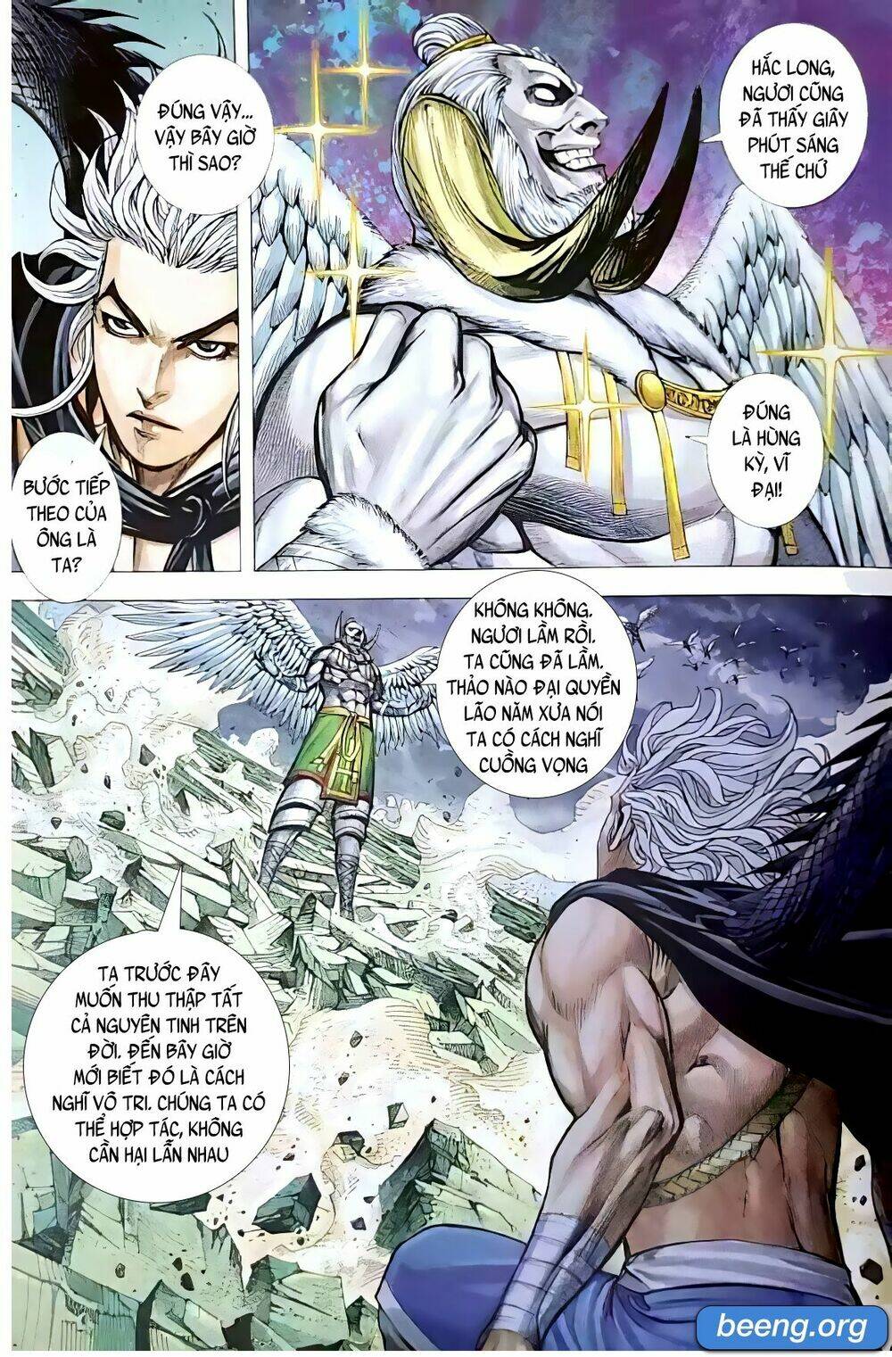 Hắc Thiên Long - Phong Thần Ký: Chapter 17.2