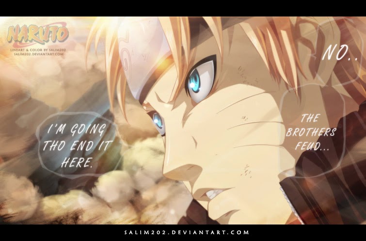 Naruto: Chapter 693