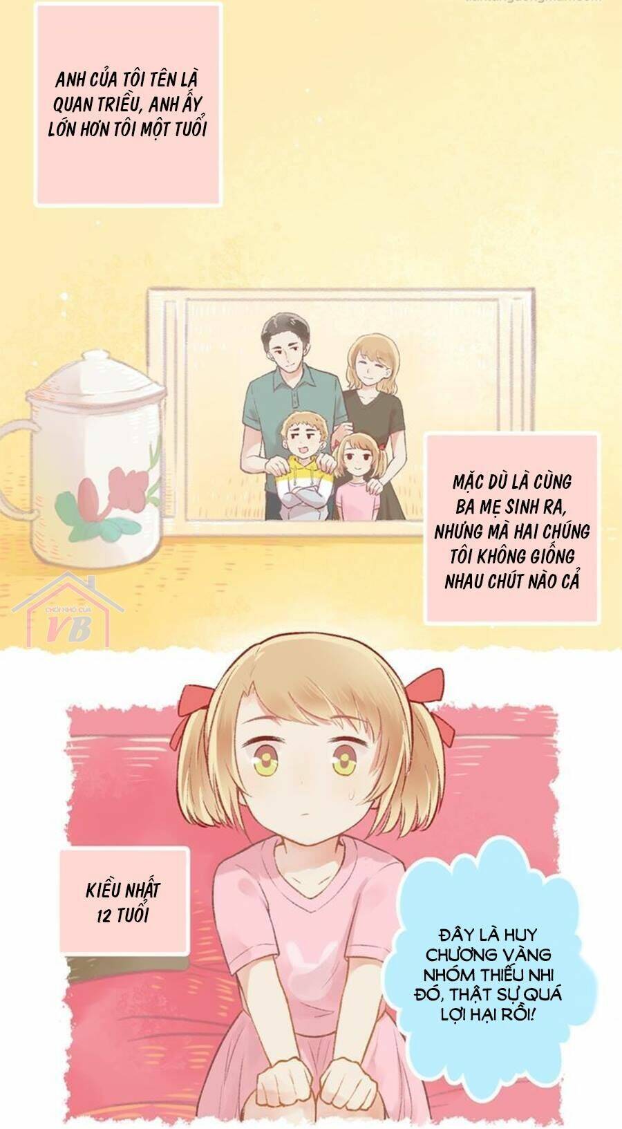 Anh Không Thích Thế Giới Này, Anh Chỉ Thích Em: Chapter 4