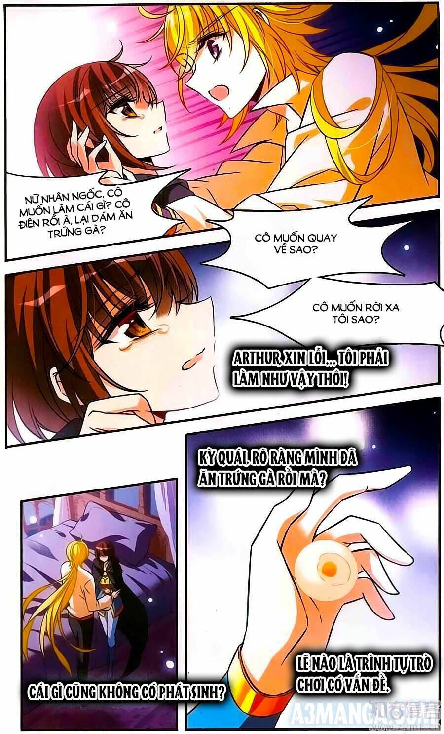 Kỵ Sĩ Hoang Tưởng Dạ: Chapter 154