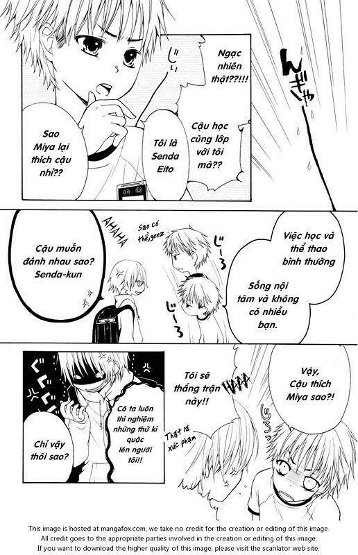 Boku No Ushiro Ni Majo Ga Iru: Chapter 4