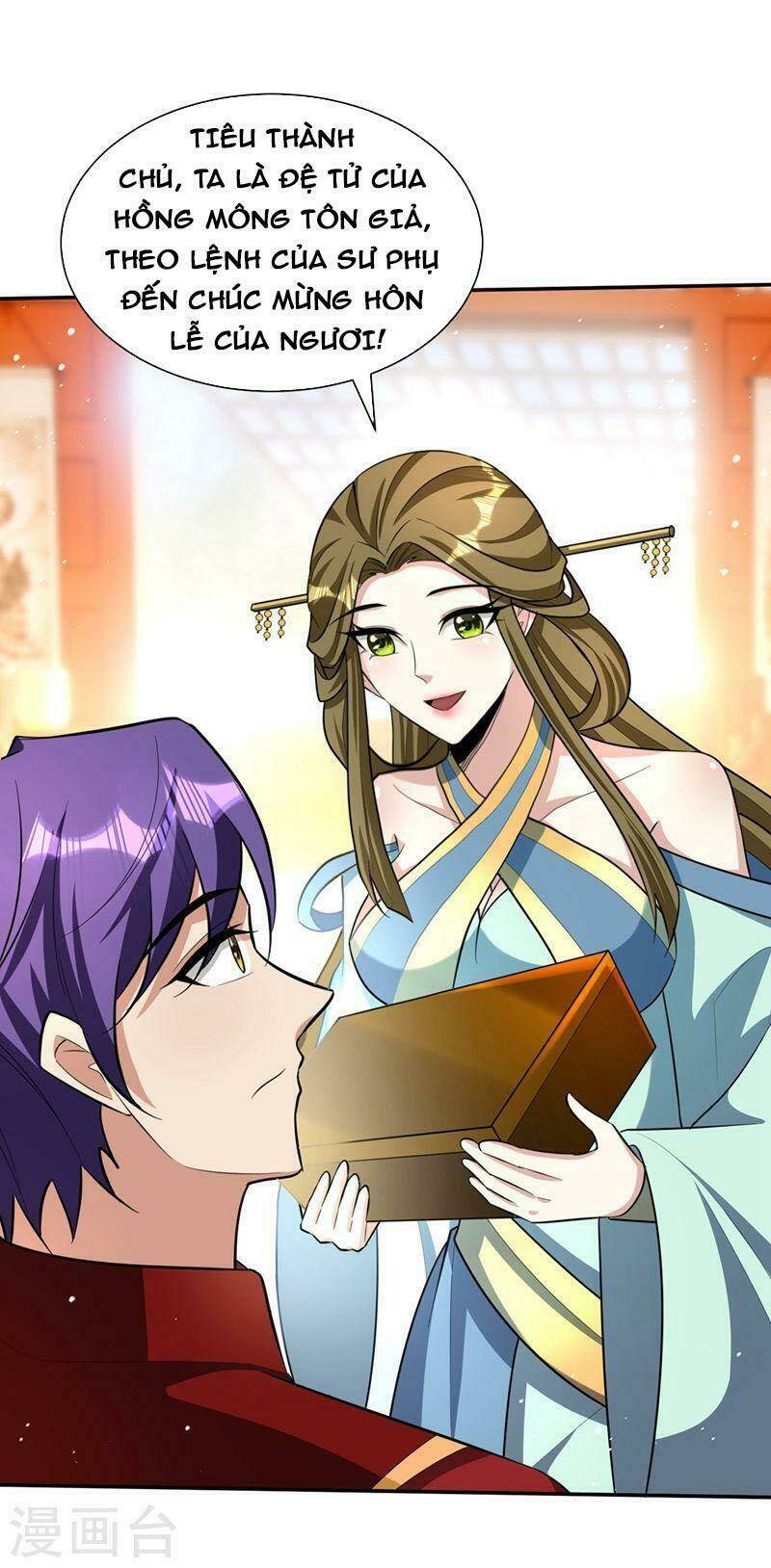 Yêu Giả Vi Vương: Chapter 329