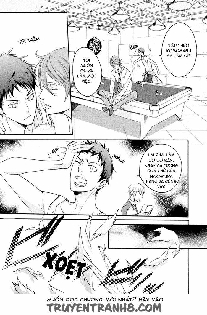 Ssg - Meimon Danshikou Keppuuroku: Chapter 6