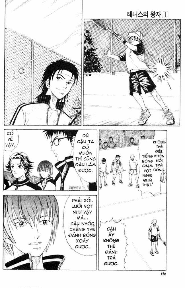 Hoàng Tử Tennis: Chapter 6