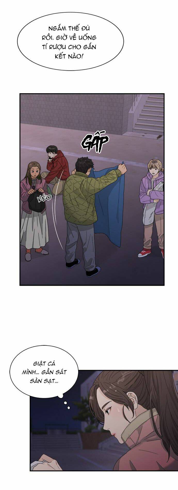 Phải Lòng Oan Gia: Chapter 12