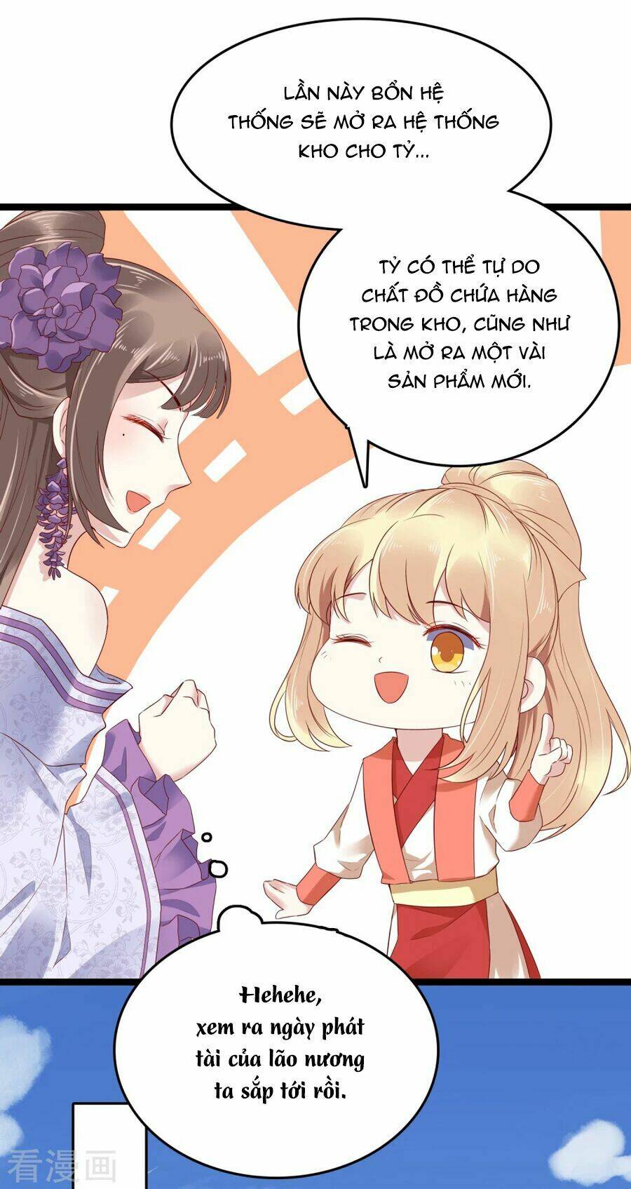 Phú Bà Bạc Tỷ Trong Lãnh Cung: Chapter 39