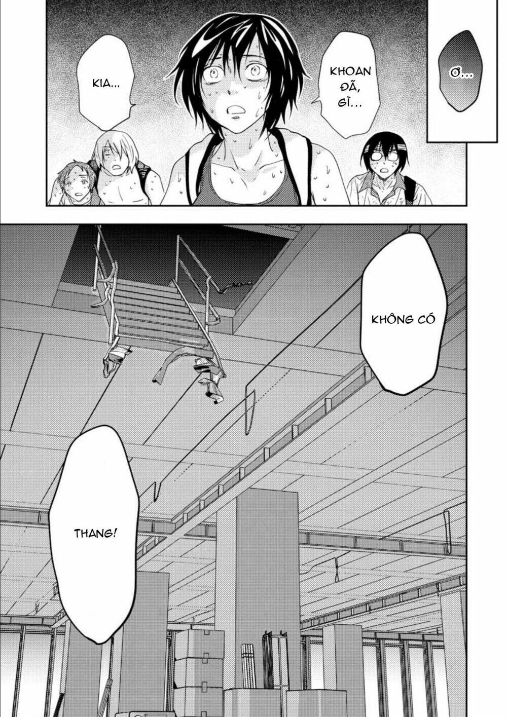 Mad Summer School: Chapter 16