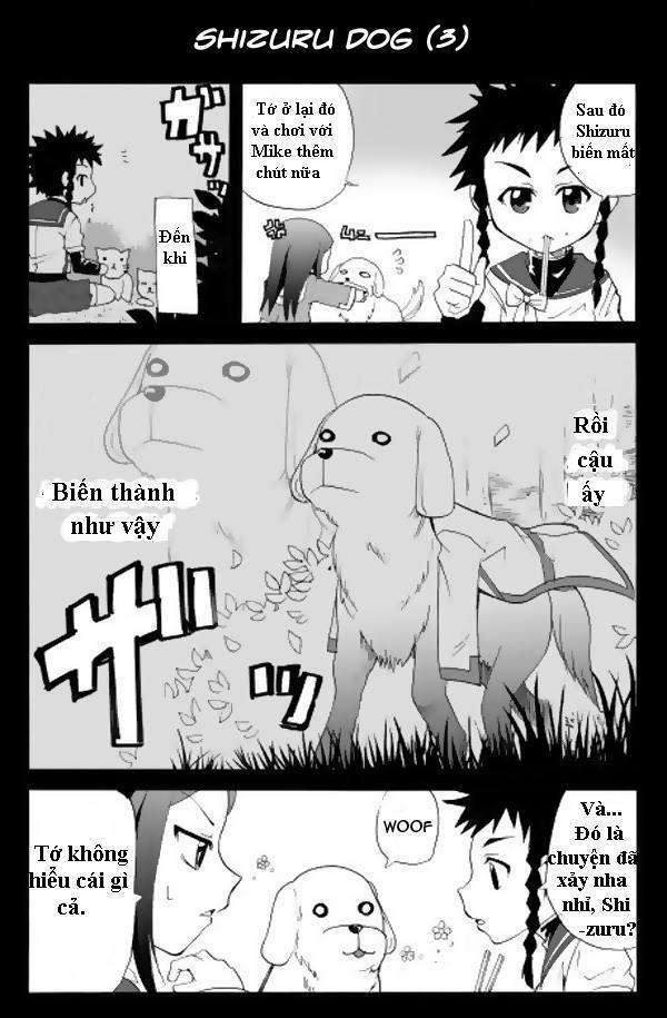 Yuri Doujinshi Shizuru x Natsuki: Chapter 1