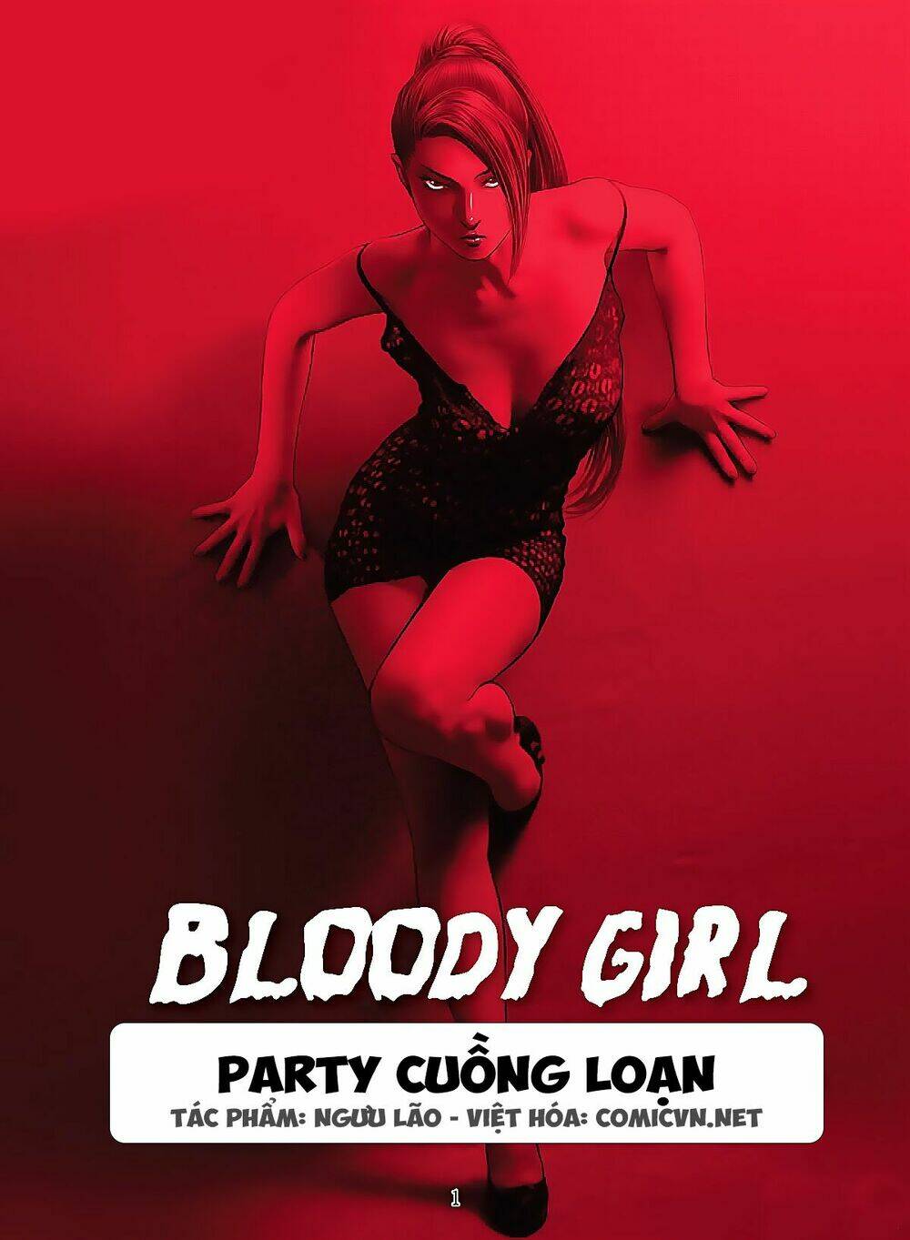 Bloody Girl: Chapter 7.1