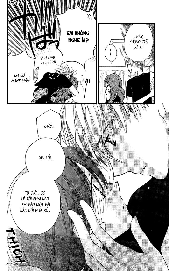 Faster Than A Kiss: Chapter 10