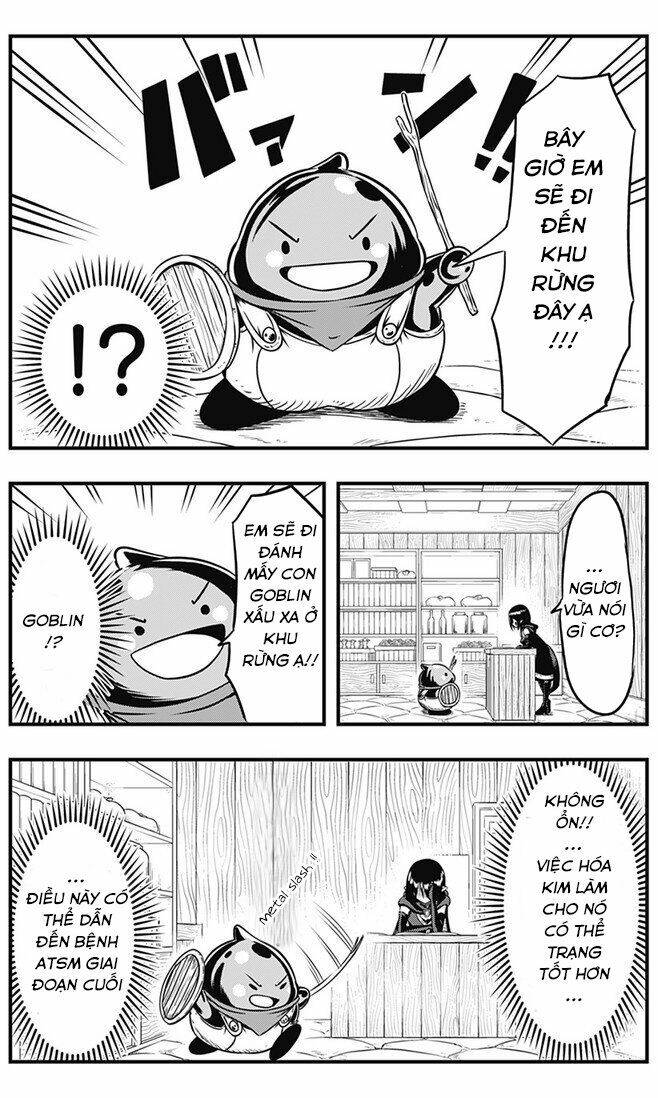 Slime Life: Chapter 29