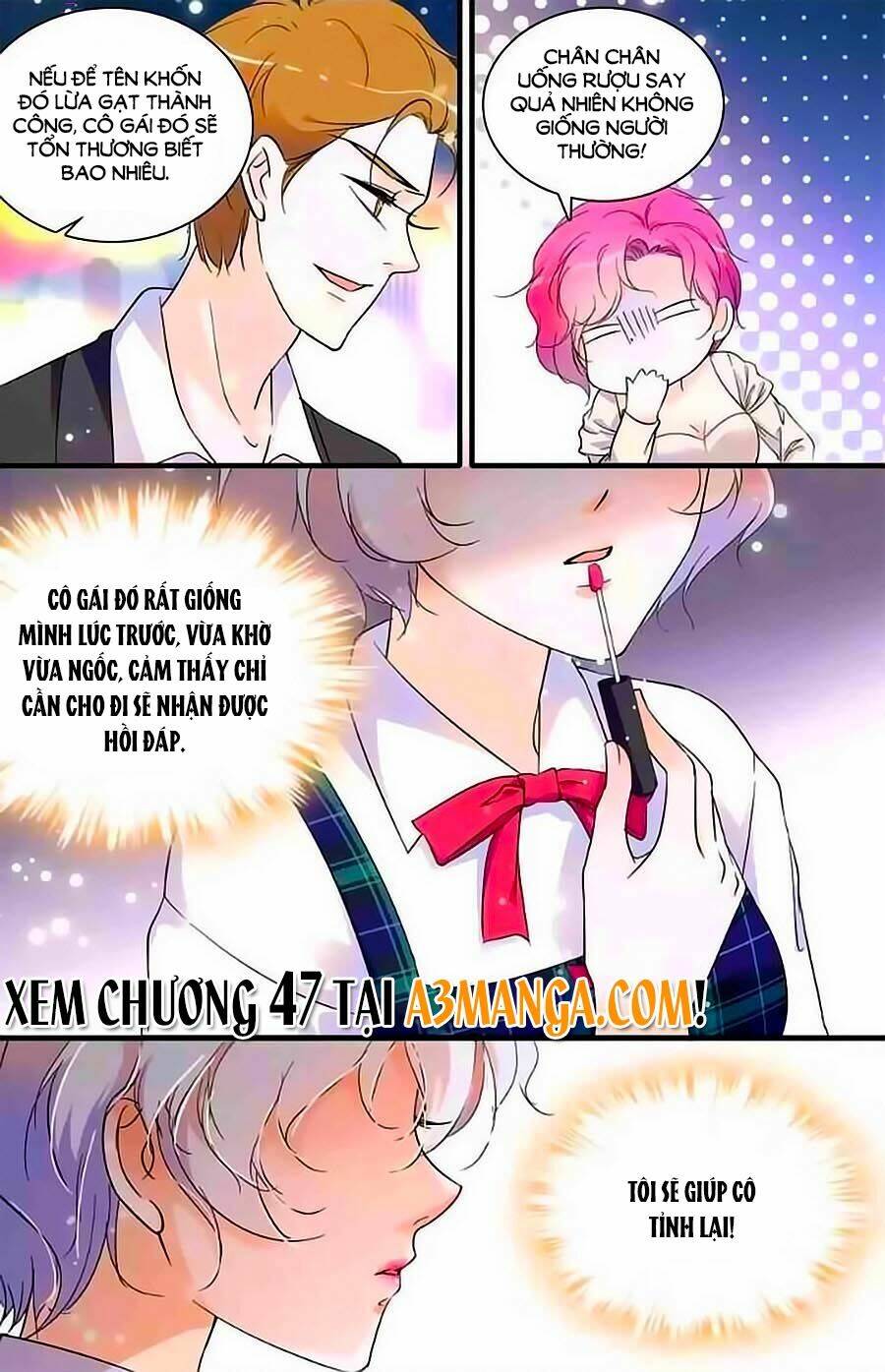 999 Nụ Hôn Bá Đạo Của Nam Thần: Chapter 46