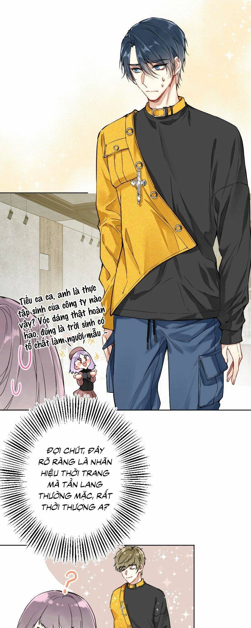 Tâm Động Thuấn Di: Chapter 17