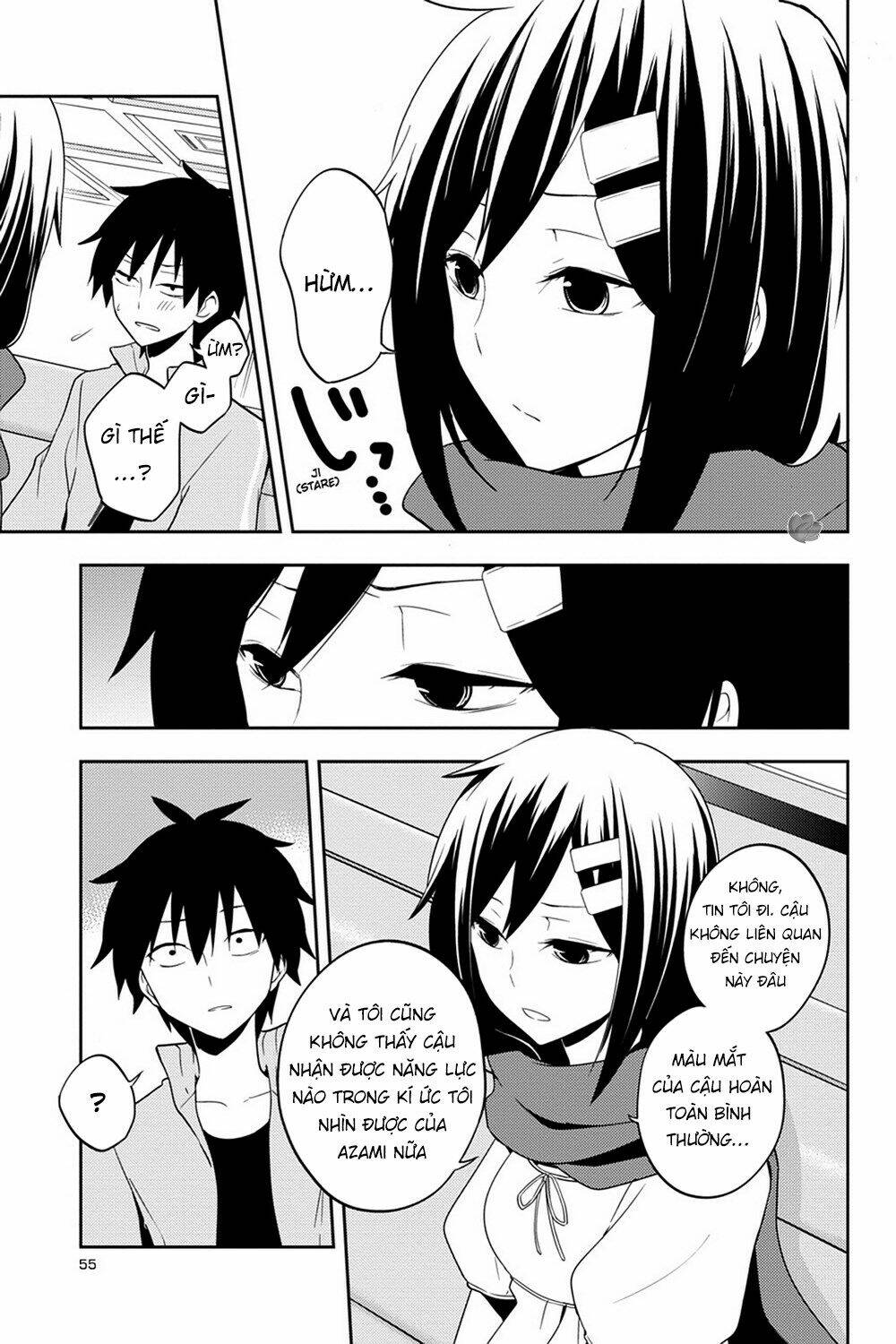 Kagerou Daze: Chapter 38