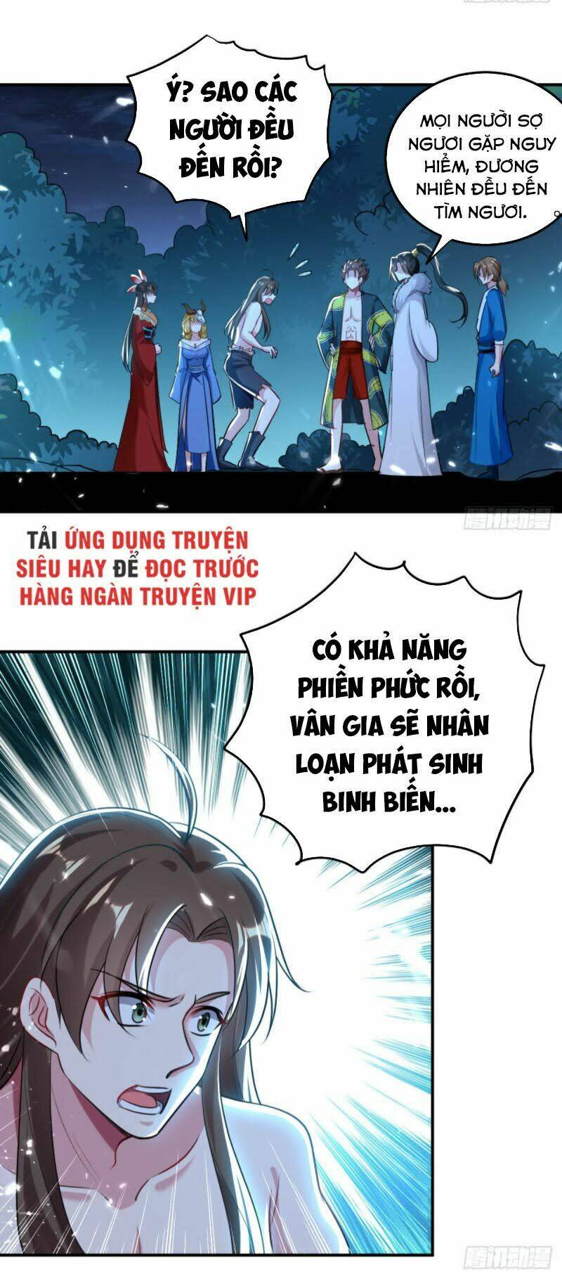 Dị Giới Siêu Cấp Ở Rể: Chapter 54