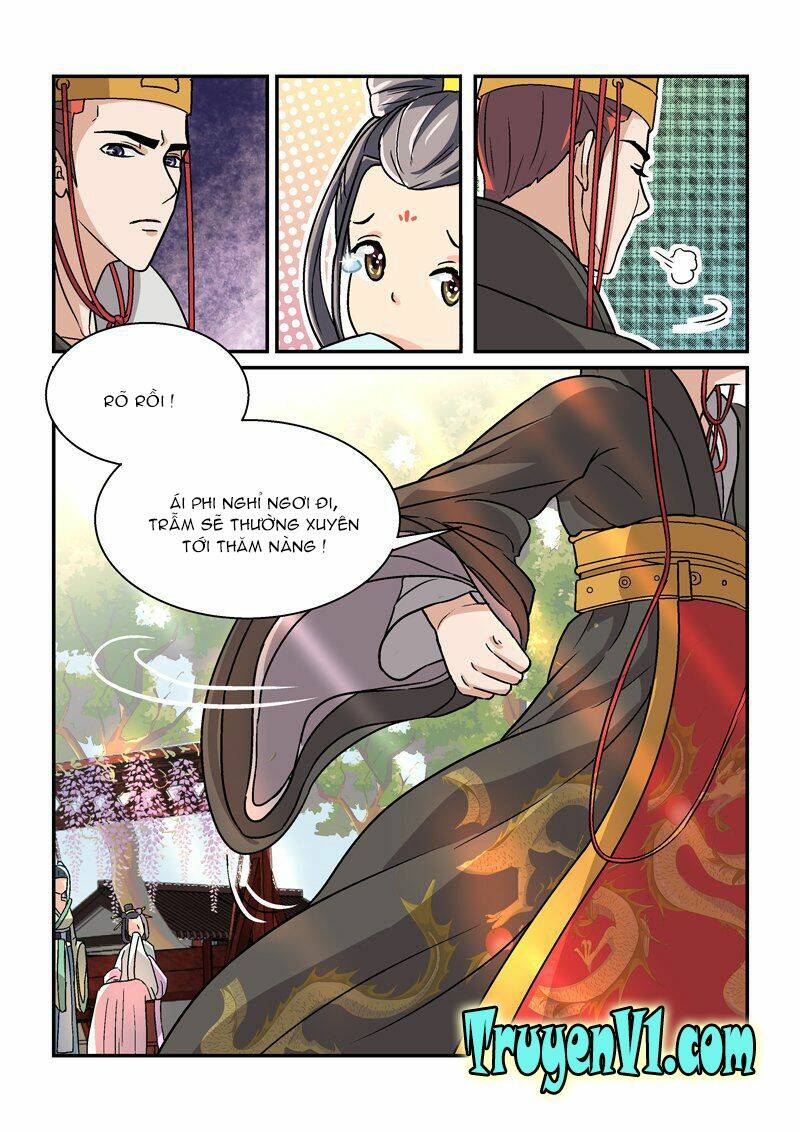 Bắt Cóc Hoàng Đế Về Hiện Đại: Chapter 5