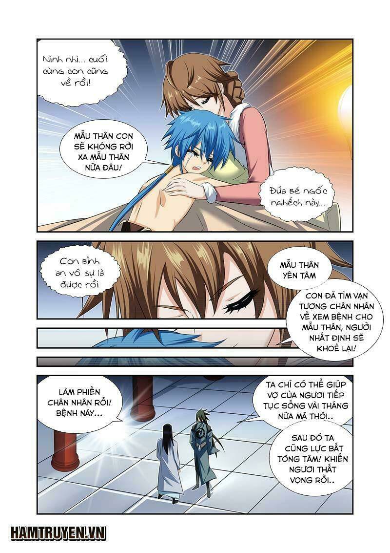 Mãng Hoang Ký: Chapter 49