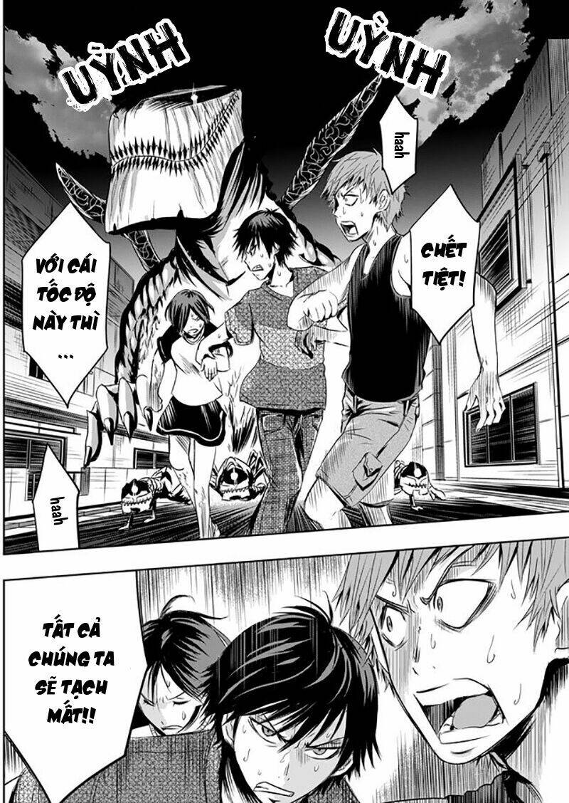 Tokyo Dragon Night: Chapter 7