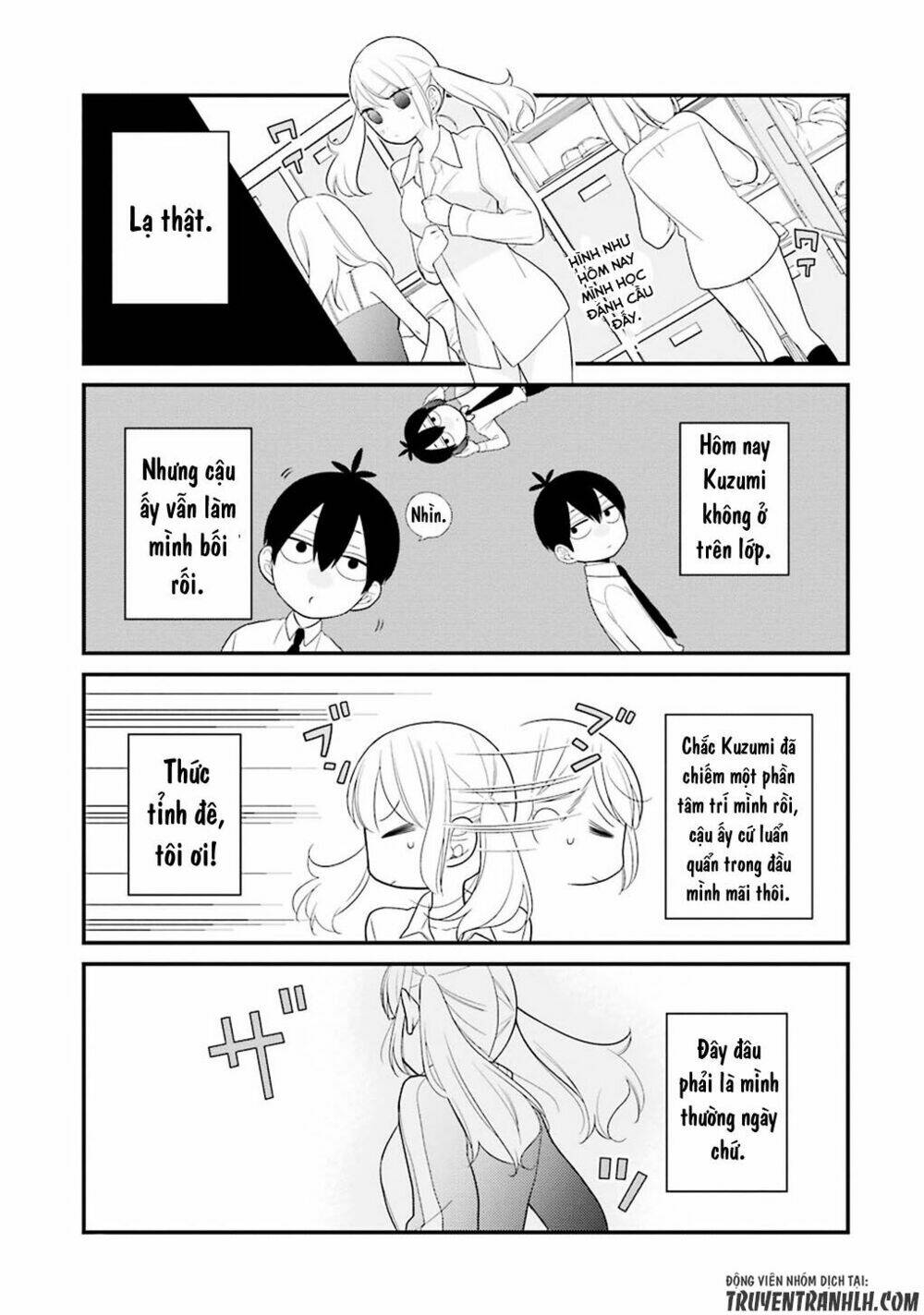 Kusumi-Kun, Kuuki Yometemasu Ka?: Chapter 8