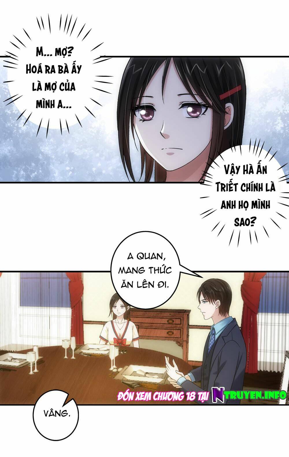 Bá Đạo Nữ Tổng Tài - Nhật Ký Trưởng Thành: Chapter 17