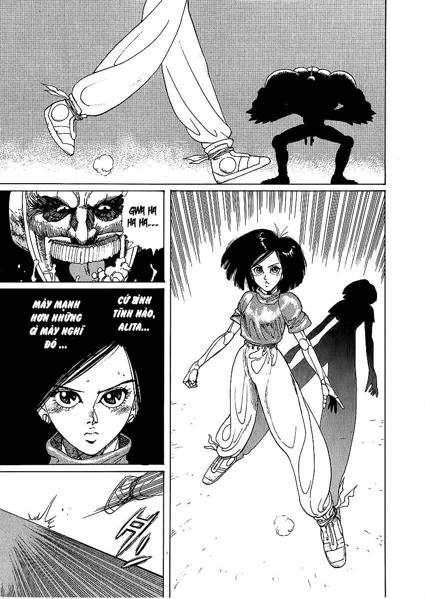 Alita - Thiên Thần Chiến Binh: Chapter 2
