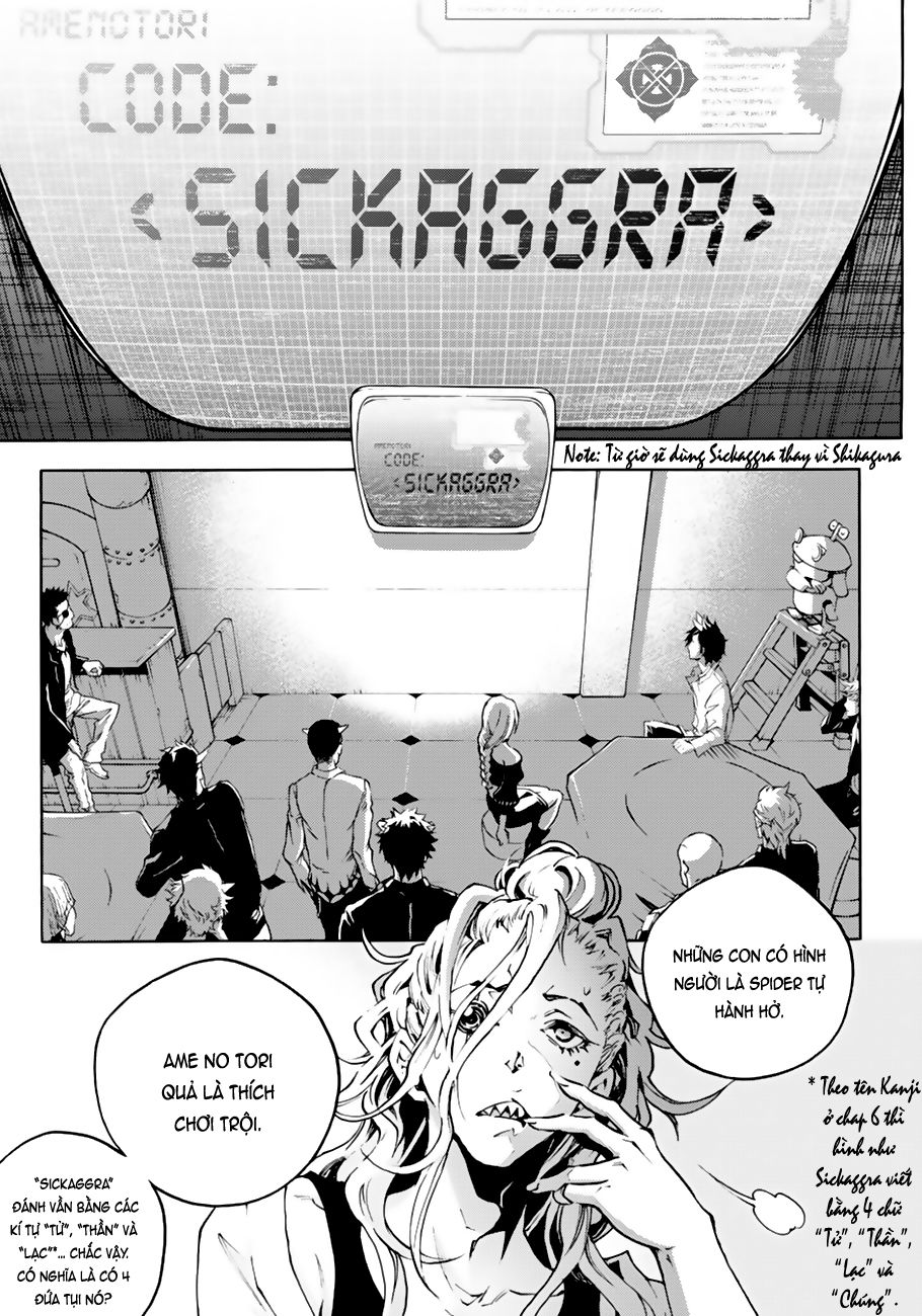 Smokin'parade: Chapter 9