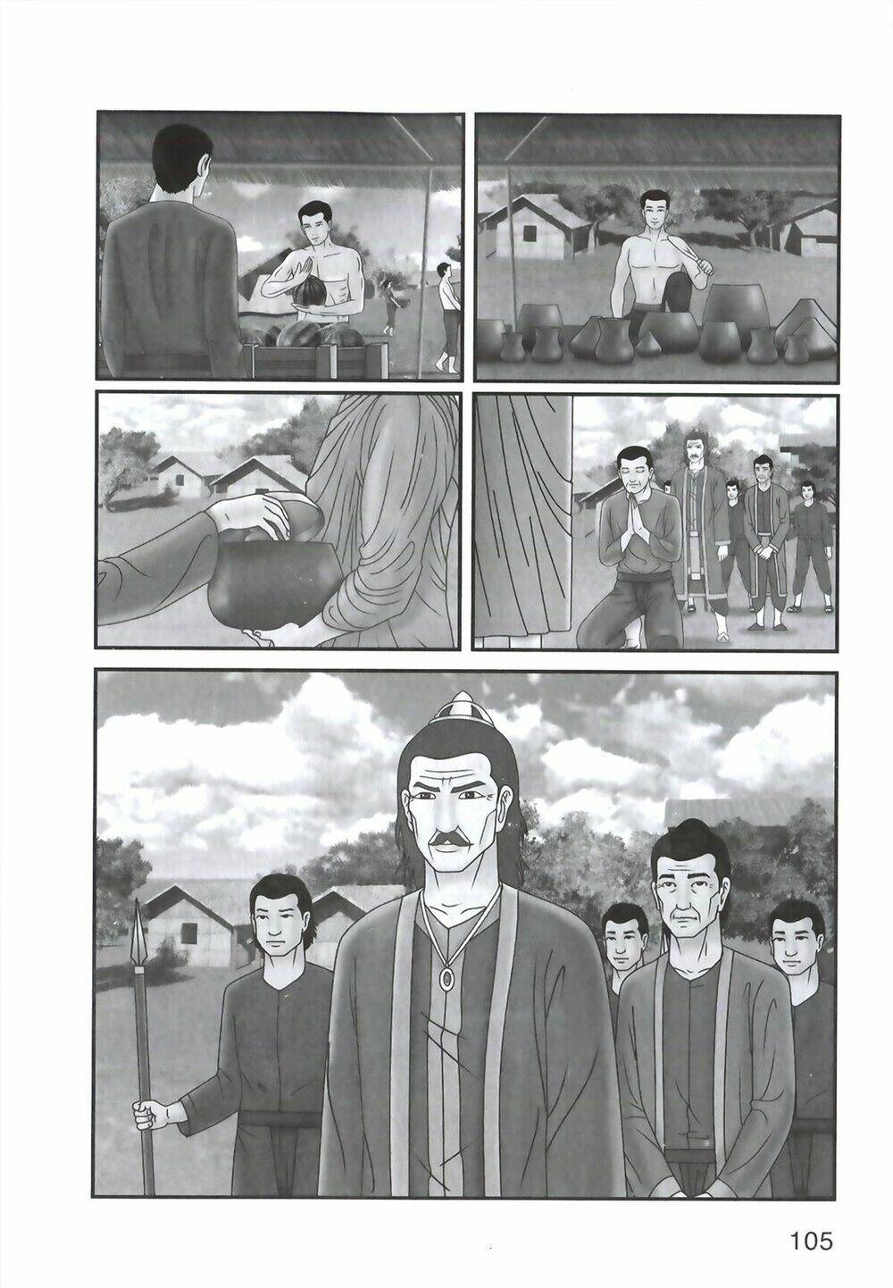 Truyện Tranh Phật Giáo: Chapter 5