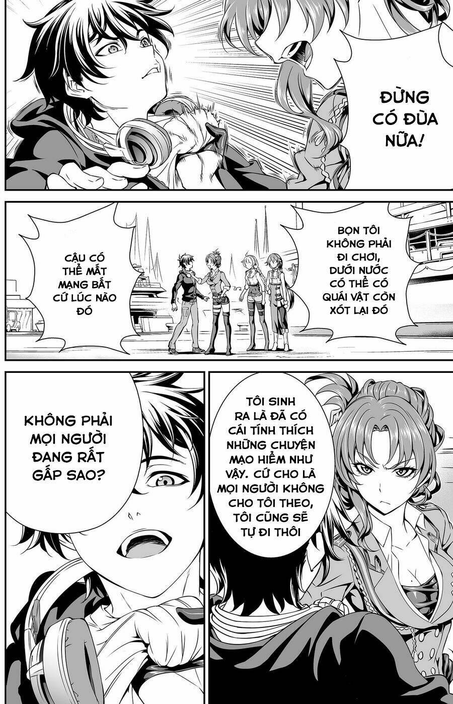 Băng Hoại 3Rd: Chapter 17