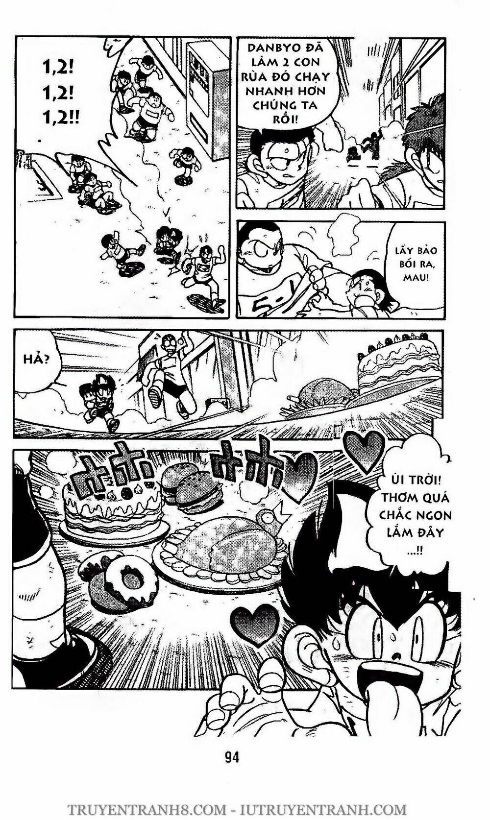 Vua Bóng Ném: Chapter 99.2