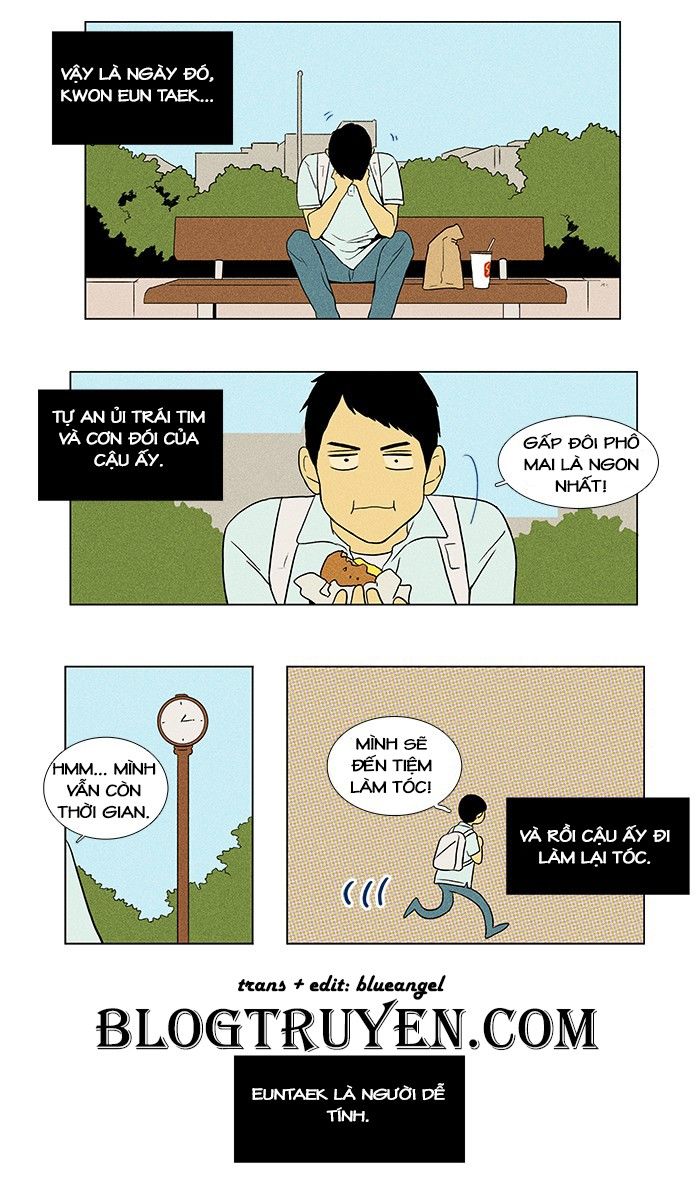 Cheese In The Trap: Chapter 41