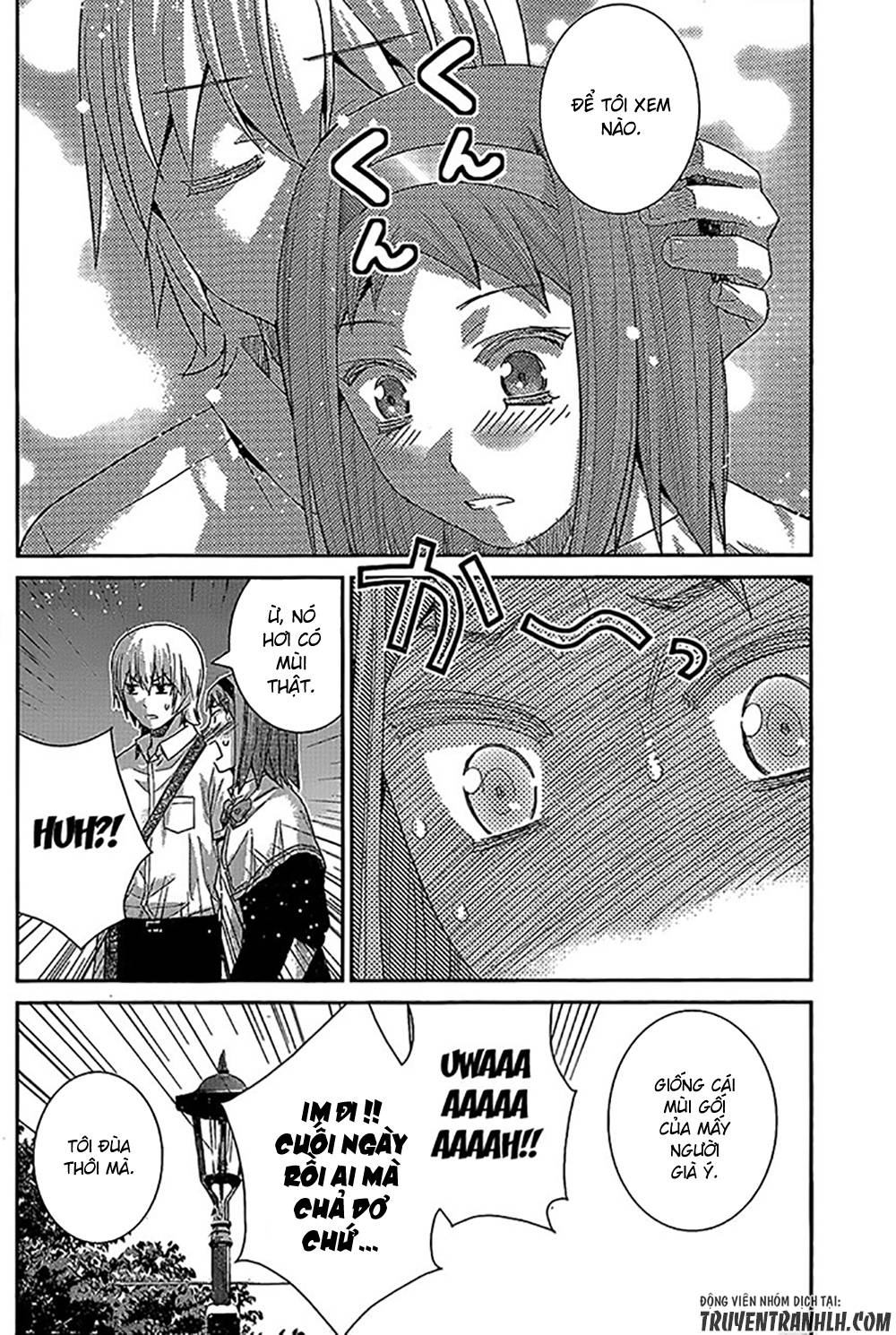 Gokukoku No Brynhildr: Chapter 141