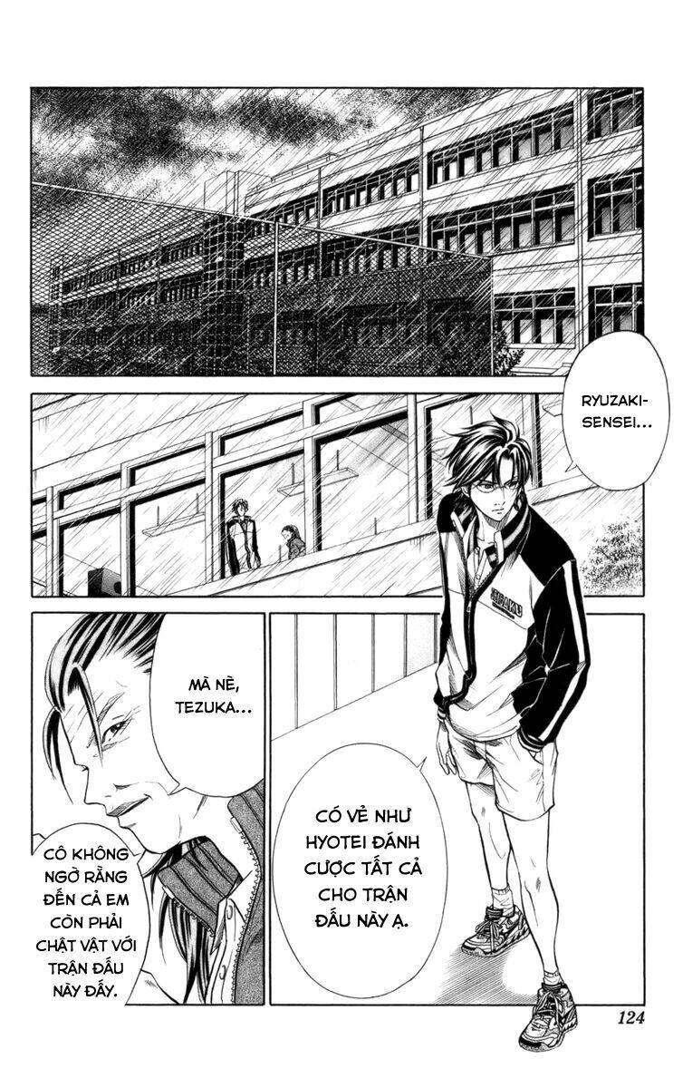 Hoàng Tử Tennis: Chapter 289
