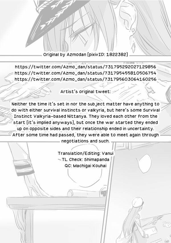 Survival Instinct Valkyria Nittanya: Chapter 1