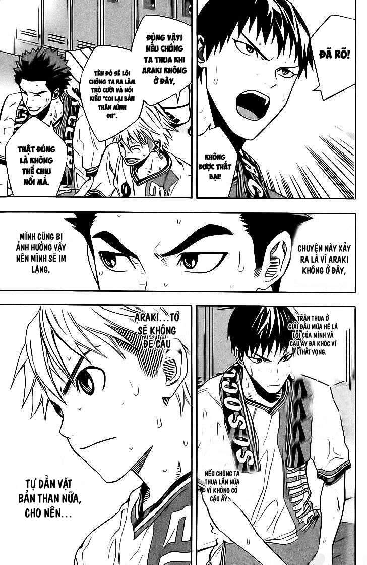 Area No Kishi: Chapter 142