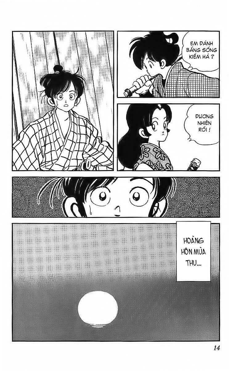 Niji Iro Tougarashi: Chapter 40